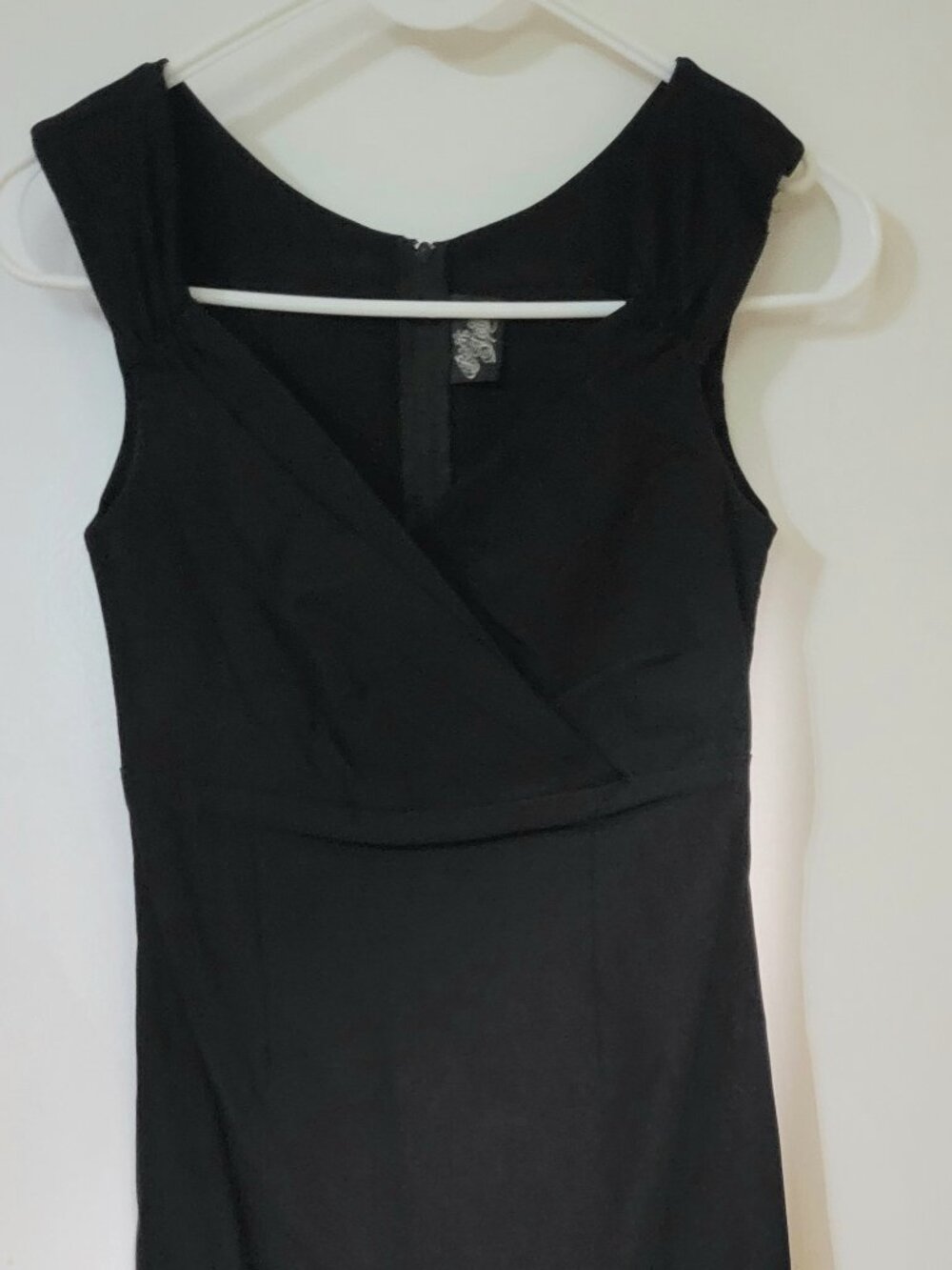 RockSteady ModCloth classic black sleeveless sheath dress